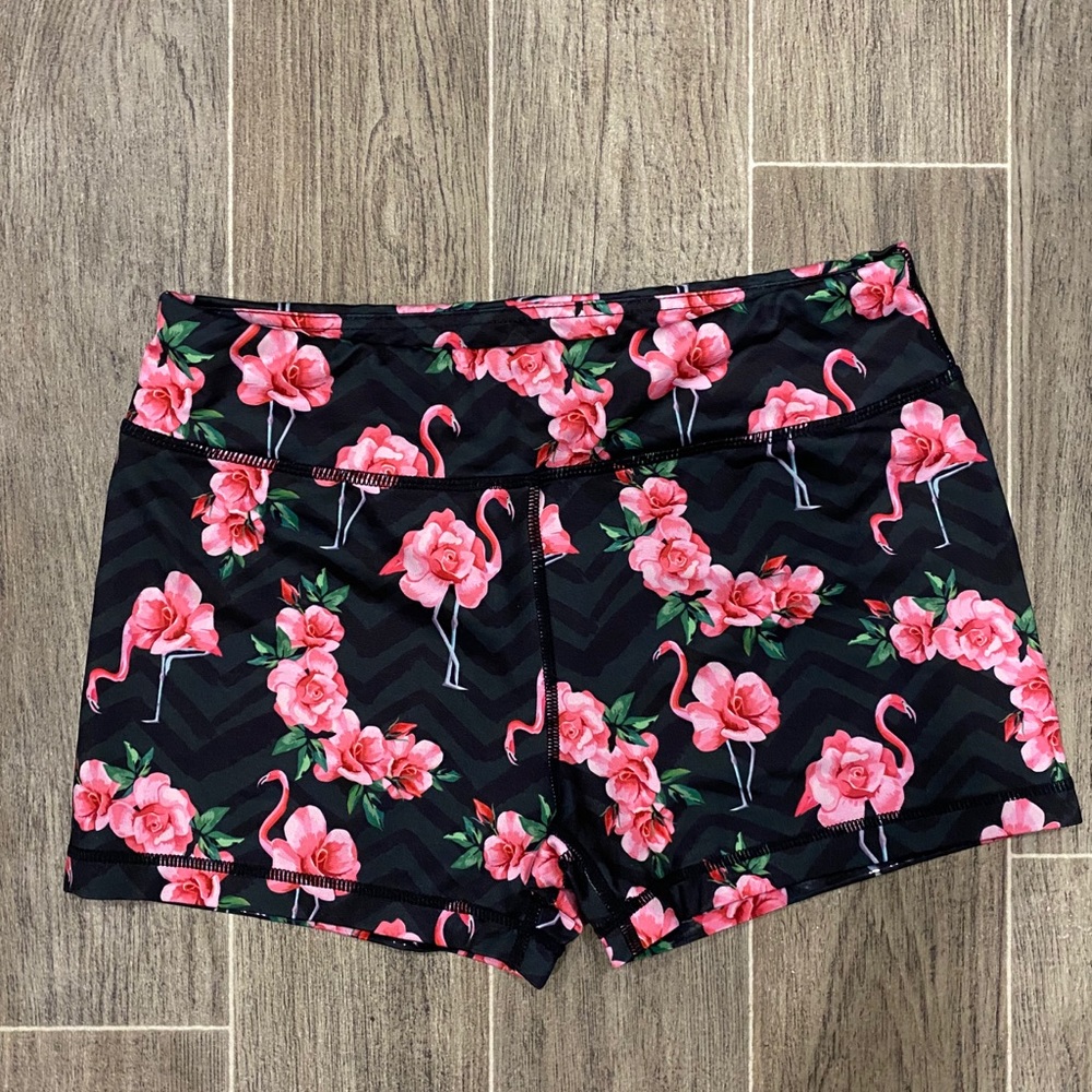 Flamingo spandex